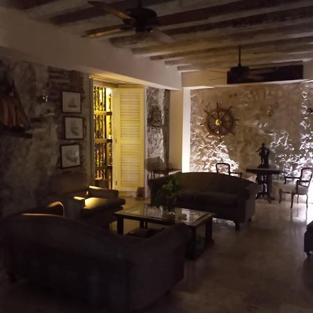 Casa Pizarro Hotel Boutique Cartagena Eksteriør bilde