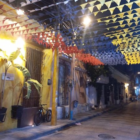Casa Pizarro Hotel Boutique Cartagena Eksteriør bilde