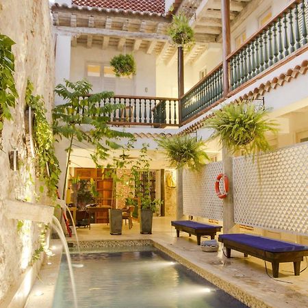 Casa Pizarro Hotel Boutique Cartagena Eksteriør bilde
