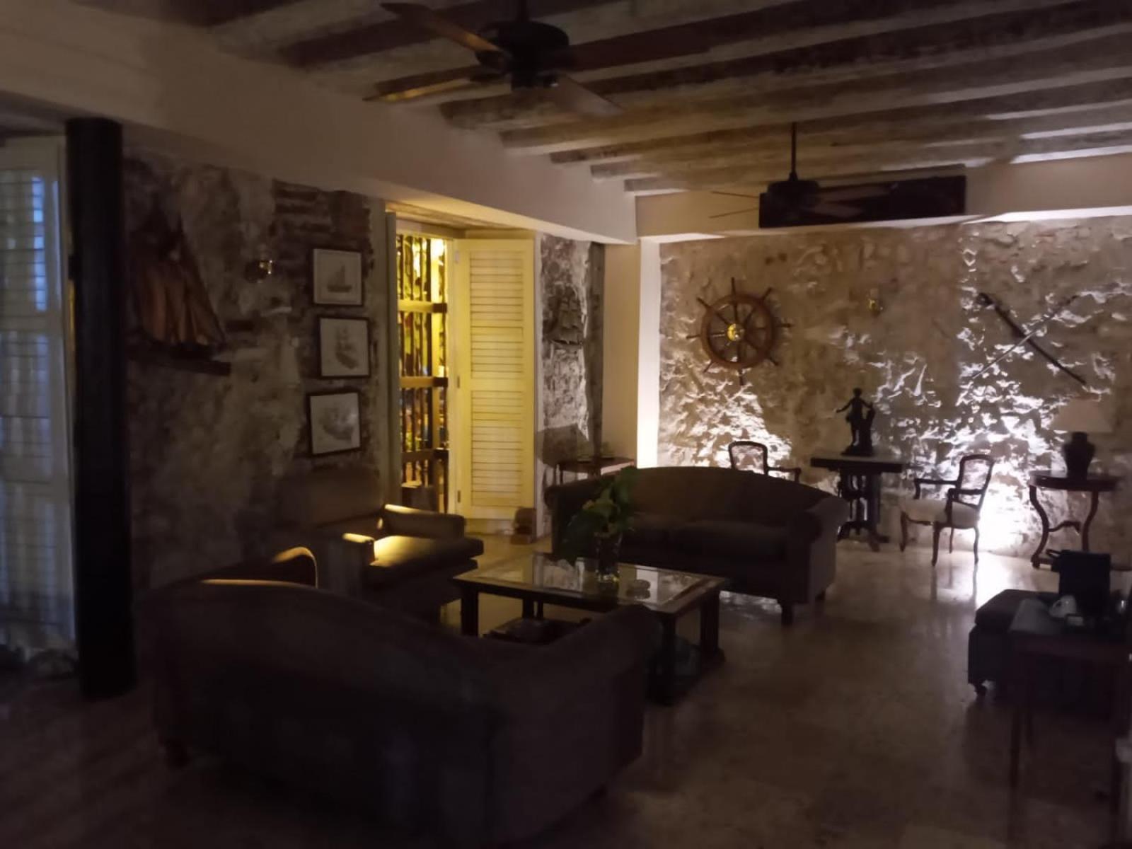 Casa Pizarro Hotel Boutique Cartagena Eksteriør bilde