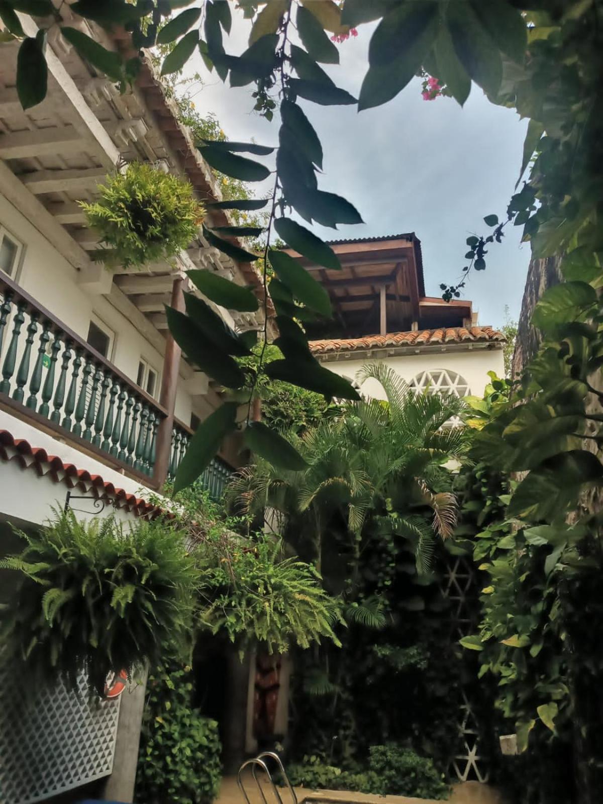 Casa Pizarro Hotel Boutique Cartagena Eksteriør bilde
