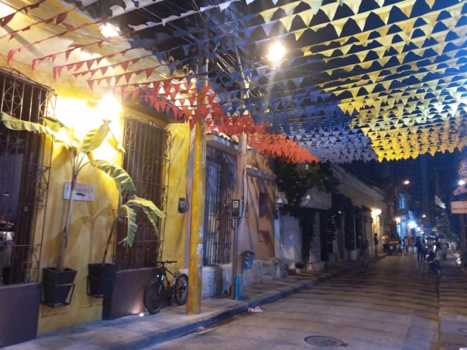Casa Pizarro Hotel Boutique Cartagena Eksteriør bilde