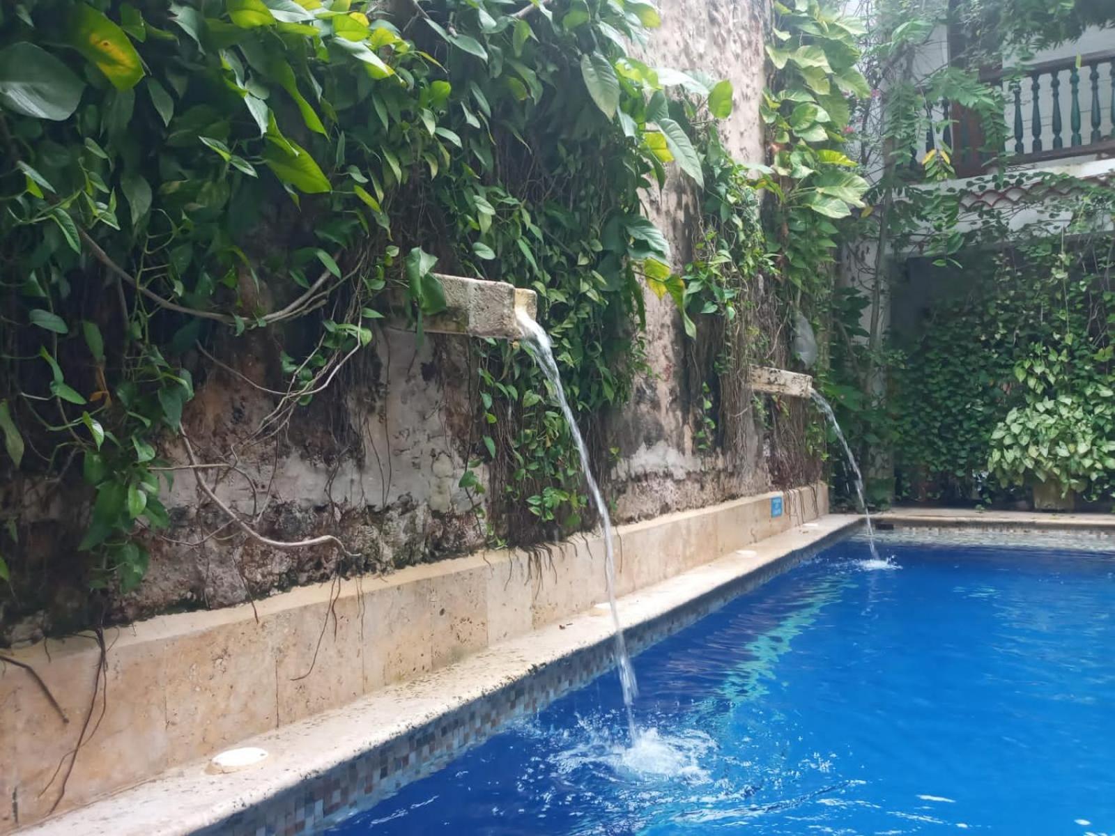 Casa Pizarro Hotel Boutique Cartagena Eksteriør bilde
