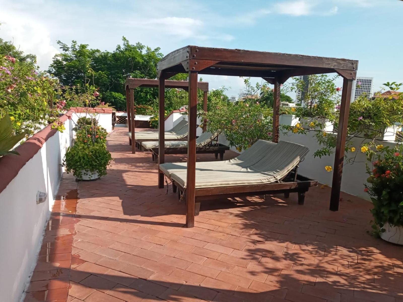 Casa Pizarro Hotel Boutique Cartagena Eksteriør bilde