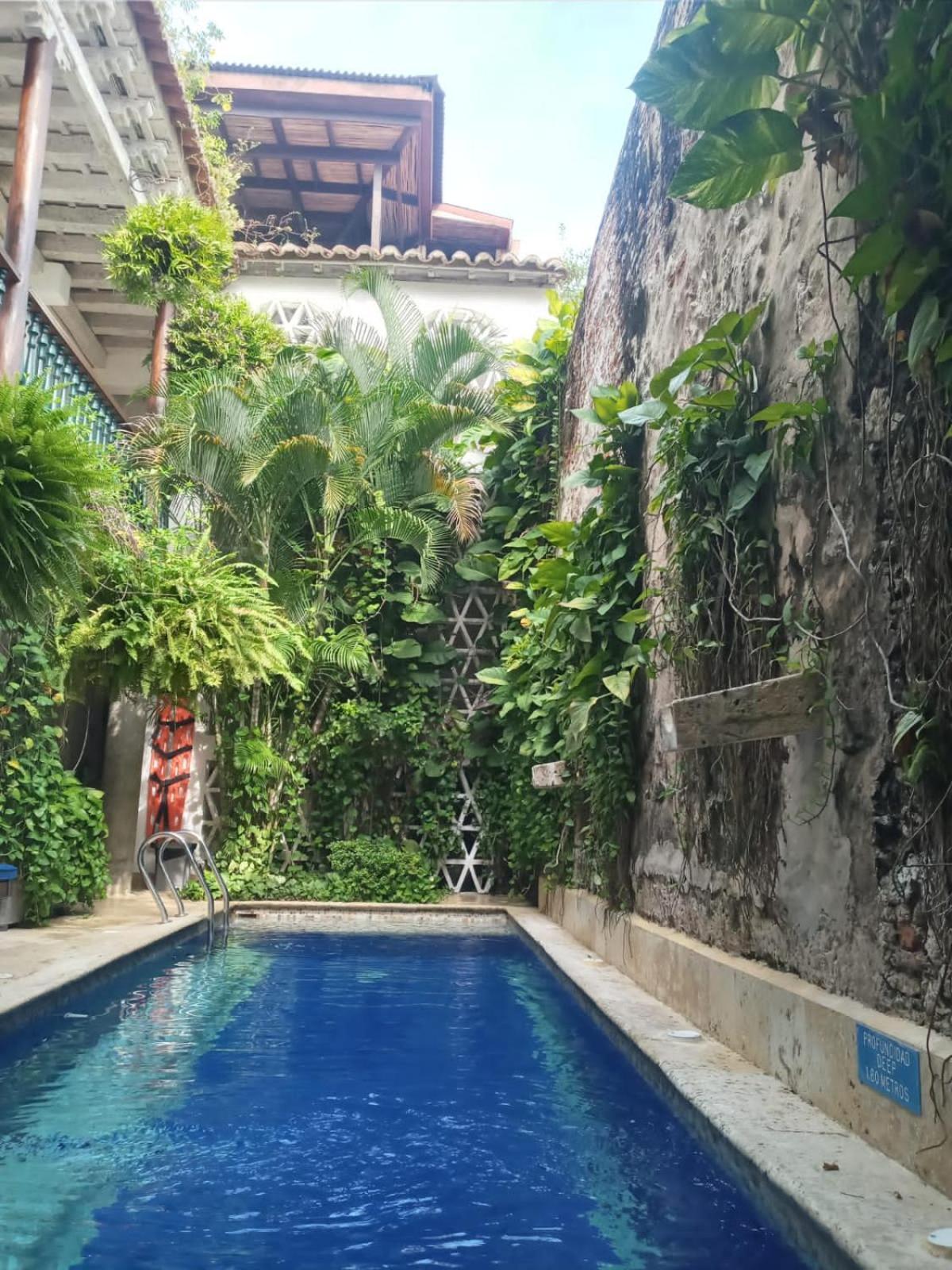 Casa Pizarro Hotel Boutique Cartagena Eksteriør bilde