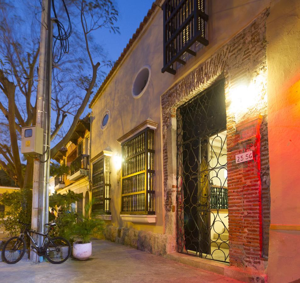 Casa Pizarro Hotel Boutique Cartagena Eksteriør bilde