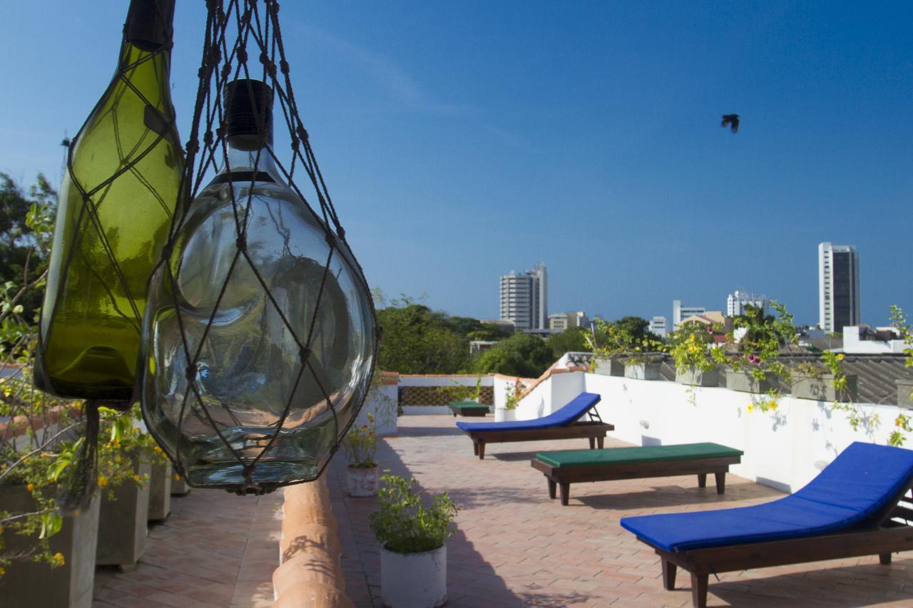 Casa Pizarro Hotel Boutique Cartagena Eksteriør bilde